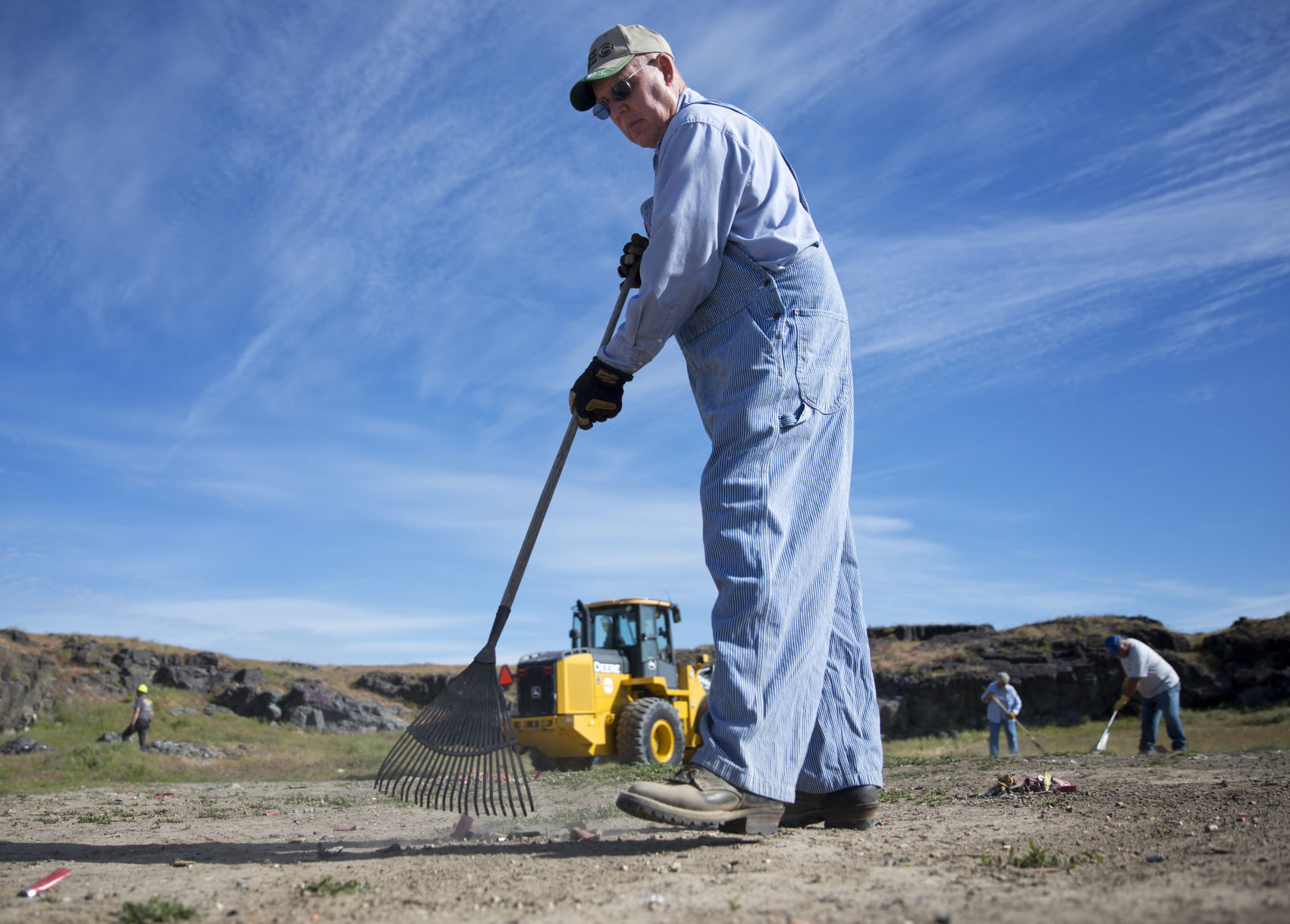 BLM cleanup
